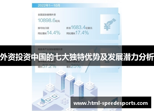 外资投资中国的七大独特优势及发展潜力分析