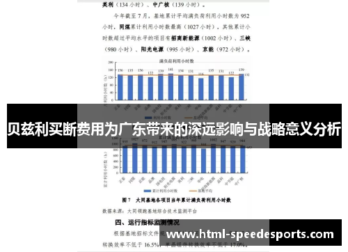 贝兹利买断费用为广东带来的深远影响与战略意义分析 贝兹利买断费用为广东带来的深远影响与战略意义分析